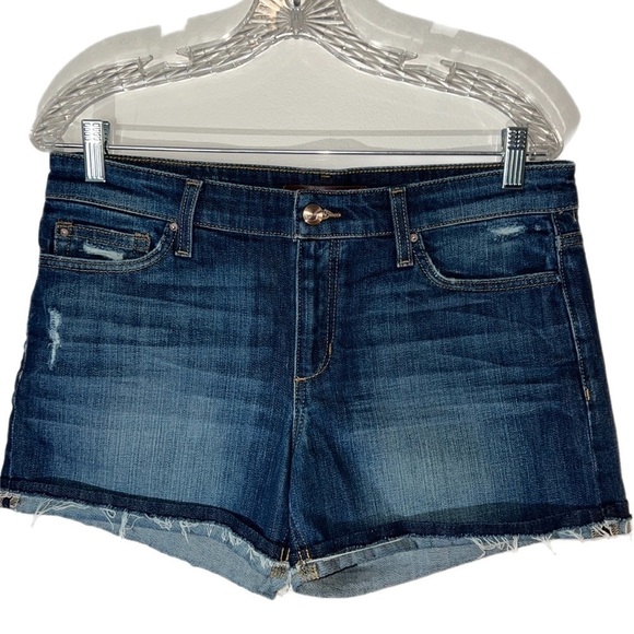 NWOT Joe’s Jeans Collectors Edition Maura Cuffed  Short Size 29 - Picture 1 of 9